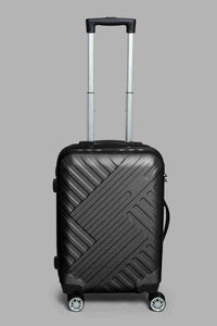 Redtag-Black-Color-(20-Inch)-Abs-Hard-Trolley-Case-Category:Luggage-Trolleys,-Colour:Black,-Filter:Travel-Accessories,-LUG-Luggage-Trolleys,-New-In,-New-In-LUG-ACC,-Non-Sale,-S22C,-Section:Homewares,-Section:Travel-Travel-Accessories-