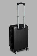 Load image into Gallery viewer, Redtag-Black-Color-(20-Inch)-Abs-Hard-Trolley-Case-Category:Luggage-Trolleys,-Colour:Black,-Filter:Travel-Accessories,-LUG-Luggage-Trolleys,-New-In,-New-In-LUG-ACC,-Non-Sale,-S22C,-Section:Homewares,-Section:Travel-Travel-Accessories-
