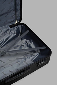 Redtag-Black-Color-(20-Inch)-Abs-Hard-Trolley-Case-Category:Luggage-Trolleys,-Colour:Black,-Filter:Travel-Accessories,-LUG-Luggage-Trolleys,-New-In,-New-In-LUG-ACC,-Non-Sale,-S22C,-Section:Homewares,-Section:Travel-Travel-Accessories-