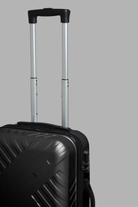 Redtag-Black-Color-(20-Inch)-Abs-Hard-Trolley-Case-Category:Luggage-Trolleys,-Colour:Black,-Filter:Travel-Accessories,-LUG-Luggage-Trolleys,-New-In,-New-In-LUG-ACC,-Non-Sale,-S22C,-Section:Homewares,-Section:Travel-Travel-Accessories-