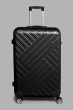 Load image into Gallery viewer, Redtag-Black-Color-(24-Inch)-Abs-Hard-Trolley-Case-Category:Luggage-Trolleys,-Colour:Black,-Filter:Travel-Accessories,-LUG-Luggage-Trolleys,-New-In,-New-In-LUG-ACC,-Non-Sale,-S22C,-Section:Homewares,-Section:Travel-Travel-Accessories-
