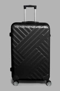 Redtag-Black-Color-(24-Inch)-Abs-Hard-Trolley-Case-Category:Luggage-Trolleys,-Colour:Black,-Filter:Travel-Accessories,-LUG-Luggage-Trolleys,-New-In,-New-In-LUG-ACC,-Non-Sale,-S22C,-Section:Homewares,-Section:Travel-Travel-Accessories-