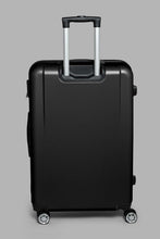 Load image into Gallery viewer, Redtag-Black-Color-(24-Inch)-Abs-Hard-Trolley-Case-Category:Luggage-Trolleys,-Colour:Black,-Filter:Travel-Accessories,-LUG-Luggage-Trolleys,-New-In,-New-In-LUG-ACC,-Non-Sale,-S22C,-Section:Homewares,-Section:Travel-Travel-Accessories-
