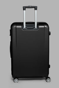 Redtag-Black-Color-(24-Inch)-Abs-Hard-Trolley-Case-Category:Luggage-Trolleys,-Colour:Black,-Filter:Travel-Accessories,-LUG-Luggage-Trolleys,-New-In,-New-In-LUG-ACC,-Non-Sale,-S22C,-Section:Homewares,-Section:Travel-Travel-Accessories-