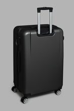 Load image into Gallery viewer, Redtag-Black-Color-(24-Inch)-Abs-Hard-Trolley-Case-Category:Luggage-Trolleys,-Colour:Black,-Filter:Travel-Accessories,-LUG-Luggage-Trolleys,-New-In,-New-In-LUG-ACC,-Non-Sale,-S22C,-Section:Homewares,-Section:Travel-Travel-Accessories-
