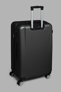 Redtag-Black-Color-(24-Inch)-Abs-Hard-Trolley-Case-Category:Luggage-Trolleys,-Colour:Black,-Filter:Travel-Accessories,-LUG-Luggage-Trolleys,-New-In,-New-In-LUG-ACC,-Non-Sale,-S22C,-Section:Homewares,-Section:Travel-Travel-Accessories-