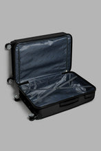 Load image into Gallery viewer, Redtag-Black-Color-(24-Inch)-Abs-Hard-Trolley-Case-Category:Luggage-Trolleys,-Colour:Black,-Filter:Travel-Accessories,-LUG-Luggage-Trolleys,-New-In,-New-In-LUG-ACC,-Non-Sale,-S22C,-Section:Homewares,-Section:Travel-Travel-Accessories-
