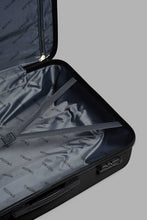 Load image into Gallery viewer, Redtag-Black-Color-(24-Inch)-Abs-Hard-Trolley-Case-Category:Luggage-Trolleys,-Colour:Black,-Filter:Travel-Accessories,-LUG-Luggage-Trolleys,-New-In,-New-In-LUG-ACC,-Non-Sale,-S22C,-Section:Homewares,-Section:Travel-Travel-Accessories-
