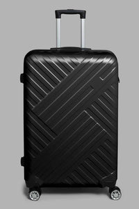 Redtag-Black-Color-(28-Inch)-Abs-Hard-Trolley-Case-Category:Luggage-Trolleys,-Colour:Black,-Filter:Travel-Accessories,-LUG-Luggage-Trolleys,-New-In,-New-In-LUG-ACC,-Non-Sale,-S22C,-Section:Homewares,-Section:Travel-Travel-Accessories-