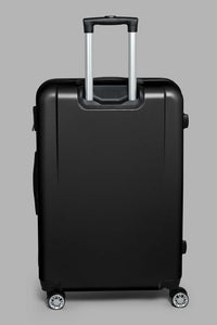 Redtag-Black-Color-(28-Inch)-Abs-Hard-Trolley-Case-Category:Luggage-Trolleys,-Colour:Black,-Filter:Travel-Accessories,-LUG-Luggage-Trolleys,-New-In,-New-In-LUG-ACC,-Non-Sale,-S22C,-Section:Homewares,-Section:Travel-Travel-Accessories-