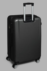 Redtag-Black-Color-(28-Inch)-Abs-Hard-Trolley-Case-Category:Luggage-Trolleys,-Colour:Black,-Filter:Travel-Accessories,-LUG-Luggage-Trolleys,-New-In,-New-In-LUG-ACC,-Non-Sale,-S22C,-Section:Homewares,-Section:Travel-Travel-Accessories-
