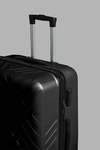 Redtag-Black-Color-(28-Inch)-Abs-Hard-Trolley-Case-Category:Luggage-Trolleys,-Colour:Black,-Filter:Travel-Accessories,-LUG-Luggage-Trolleys,-New-In,-New-In-LUG-ACC,-Non-Sale,-S22C,-Section:Homewares,-Section:Travel-Travel-Accessories-