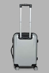 Redtag-Silver-Color-(20-Inch)-Abs-Hard-Trolley-Case-Category:Luggage-Trolleys,-Colour:Silver,-Filter:Travel-Accessories,-LUG-Luggage-Trolleys,-New-In,-New-In-LUG-ACC,-Non-Sale,-S22C,-Section:Homewares,-Section:Travel-Travel-Accessories-