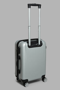 Redtag-Silver-Color-(20-Inch)-Abs-Hard-Trolley-Case-Category:Luggage-Trolleys,-Colour:Silver,-Filter:Travel-Accessories,-LUG-Luggage-Trolleys,-New-In,-New-In-LUG-ACC,-Non-Sale,-S22C,-Section:Homewares,-Section:Travel-Travel-Accessories-
