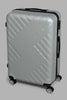 Redtag-Silver-Color-(24-Inch)-Abs-Hard-Trolley-Case-Category:Luggage-Trolleys,-Colour:Silver,-Filter:Travel-Accessories,-LUG-Luggage-Trolleys,-New-In,-New-In-LUG-ACC,-Non-Sale,-S22C,-Section:Homewares,-Section:Travel-Travel-Accessories-