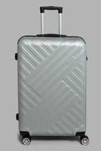 Load image into Gallery viewer, Redtag-Silver-Color-(28-Inch)-Abs-Hard-Trolley-Case-Category:Luggage-Trolleys,-Colour:Silver,-Filter:Travel-Accessories,-LUG-Luggage-Trolleys,-New-In,-New-In-LUG-ACC,-Non-Sale,-S22C,-Section:Homewares,-Section:Travel-Travel-Accessories-
