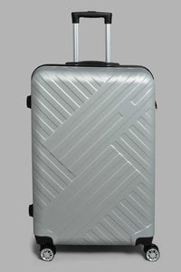 Redtag-Silver-Color-(28-Inch)-Abs-Hard-Trolley-Case-Category:Luggage-Trolleys,-Colour:Silver,-Filter:Travel-Accessories,-LUG-Luggage-Trolleys,-New-In,-New-In-LUG-ACC,-Non-Sale,-S22C,-Section:Homewares,-Section:Travel-Travel-Accessories-
