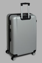 Load image into Gallery viewer, Redtag-Silver-Color-(28-Inch)-Abs-Hard-Trolley-Case-Category:Luggage-Trolleys,-Colour:Silver,-Filter:Travel-Accessories,-LUG-Luggage-Trolleys,-New-In,-New-In-LUG-ACC,-Non-Sale,-S22C,-Section:Homewares,-Section:Travel-Travel-Accessories-
