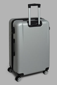 Redtag-Silver-Color-(28-Inch)-Abs-Hard-Trolley-Case-Category:Luggage-Trolleys,-Colour:Silver,-Filter:Travel-Accessories,-LUG-Luggage-Trolleys,-New-In,-New-In-LUG-ACC,-Non-Sale,-S22C,-Section:Homewares,-Section:Travel-Travel-Accessories-