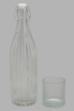 تنزيل الصورة على معرض الصور، Redtag-Clear-Glass-Drink-Set-With-Metal-Stand-(6-Piece)-Category:Glasses,-Colour:White,-Filter:Home-Dining,-HMW-DIN-Drinkware,-New-In,-New-In-HMW-DIN,-Non-Sale,-S22C,-Section:Homewares-Home-Dining-
