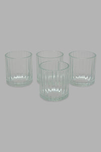 Redtag-Clear-Glass-Drink-Set-With-Metal-Stand-(6-Piece)-Category:Glasses,-Colour:White,-Filter:Home-Dining,-HMW-DIN-Drinkware,-New-In,-New-In-HMW-DIN,-Non-Sale,-S22C,-Section:Homewares-Home-Dining-