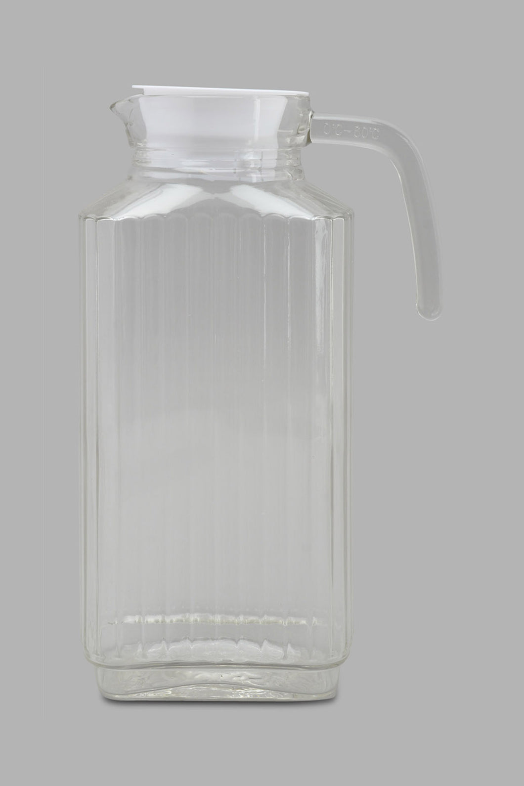 Redtag-Clear-Texture-Glass-Jug-Pitchers-Home-Dining-