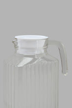 تنزيل الصورة على معرض الصور، Redtag-Clear-Texture-Glass-Jug-Pitchers-Home-Dining-
