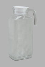 تنزيل الصورة على معرض الصور، Redtag-Clear-Texture-Glass-Jug-Pitchers-Home-Dining-
