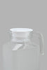 Redtag-Clear-Texture-Glass-Jug-Pitchers-Home-Dining-