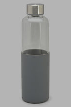 تنزيل الصورة على معرض الصور، Redtag-Grey-Borosilicate-Glass-Bottle-Category:Bottles,-Colour:Grey,-Filter:Home-Dining,-HMW-DIN-Drinkware,-New-In,-New-In-HMW-DIN,-Non-Sale,-S22C,-Section:Homewares-Home-Dining-
