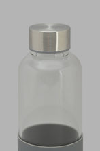 تنزيل الصورة على معرض الصور، Redtag-Grey-Borosilicate-Glass-Bottle-Category:Bottles,-Colour:Grey,-Filter:Home-Dining,-HMW-DIN-Drinkware,-New-In,-New-In-HMW-DIN,-Non-Sale,-S22C,-Section:Homewares-Home-Dining-
