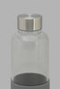 Redtag-Grey-Borosilicate-Glass-Bottle-Category:Bottles,-Colour:Grey,-Filter:Home-Dining,-HMW-DIN-Drinkware,-New-In,-New-In-HMW-DIN,-Non-Sale,-S22C,-Section:Homewares-Home-Dining-