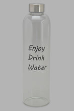 تنزيل الصورة على معرض الصور، Redtag-Silver-Borosilicate-Glass-Bottle-Category:Bottles,-Colour:Silver,-Filter:Home-Dining,-HMW-DIN-Drinkware,-New-In,-New-In-HMW-DIN,-Non-Sale,-S22C,-Section:Homewares-Home-Dining-
