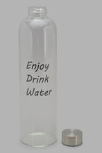 تنزيل الصورة على معرض الصور، Redtag-Silver-Borosilicate-Glass-Bottle-Category:Bottles,-Colour:Silver,-Filter:Home-Dining,-HMW-DIN-Drinkware,-New-In,-New-In-HMW-DIN,-Non-Sale,-S22C,-Section:Homewares-Home-Dining-
