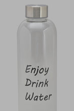 تنزيل الصورة على معرض الصور، Redtag-Silver-Borosilicate-Glass-Bottle-Category:Bottles,-Colour:Silver,-Filter:Home-Dining,-HMW-DIN-Drinkware,-New-In,-New-In-HMW-DIN,-Non-Sale,-S22C,-Section:Homewares-Home-Dining-
