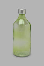Load image into Gallery viewer, Redtag-Color-Glass-Bottle-Category:Bottles,-Colour:Green,-Filter:Home-Dining,-HMW-DIN-Drinkware,-New-In,-New-In-HMW-DIN,-Non-Sale,-S22C,-Section:Homewares-Home-Dining-
