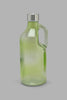 Redtag-Color-Glass-Bottle-Category:Bottles,-Colour:Green,-Filter:Home-Dining,-HMW-DIN-Drinkware,-New-In,-New-In-HMW-DIN,-Non-Sale,-S22C,-Section:Homewares-Home-Dining-