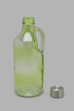 Load image into Gallery viewer, Redtag-Color-Glass-Bottle-Category:Bottles,-Colour:Green,-Filter:Home-Dining,-HMW-DIN-Drinkware,-New-In,-New-In-HMW-DIN,-Non-Sale,-S22C,-Section:Homewares-Home-Dining-
