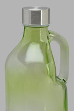 Load image into Gallery viewer, Redtag-Color-Glass-Bottle-Category:Bottles,-Colour:Green,-Filter:Home-Dining,-HMW-DIN-Drinkware,-New-In,-New-In-HMW-DIN,-Non-Sale,-S22C,-Section:Homewares-Home-Dining-
