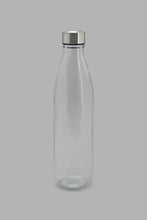 تنزيل الصورة على معرض الصور، Redtag-Clear-Glass-Bottle-With-Metal-Lid-Category:Bottles,-Colour:White,-Filter:Home-Dining,-HMW-DIN-Drinkware,-New-In,-New-In-HMW-DIN,-Non-Sale,-S22C,-Section:Homewares-Home-Dining-
