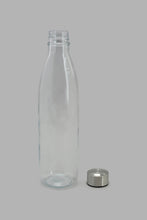 تنزيل الصورة على معرض الصور، Redtag-Clear-Glass-Bottle-With-Metal-Lid-Category:Bottles,-Colour:White,-Filter:Home-Dining,-HMW-DIN-Drinkware,-New-In,-New-In-HMW-DIN,-Non-Sale,-S22C,-Section:Homewares-Home-Dining-
