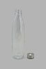 Redtag-Clear-Glass-Bottle-With-Metal-Lid-Category:Bottles,-Colour:White,-Filter:Home-Dining,-HMW-DIN-Drinkware,-New-In,-New-In-HMW-DIN,-Non-Sale,-S22C,-Section:Homewares-Home-Dining-