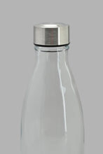 تنزيل الصورة على معرض الصور، Redtag-Clear-Glass-Bottle-With-Metal-Lid-Category:Bottles,-Colour:White,-Filter:Home-Dining,-HMW-DIN-Drinkware,-New-In,-New-In-HMW-DIN,-Non-Sale,-S22C,-Section:Homewares-Home-Dining-
