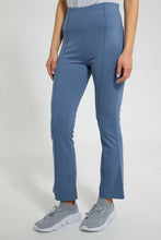Load image into Gallery viewer, Redtag-Blue-Leggings-Waist-Band-Trim.-Color-Tbc-Jeggings-Women&#39;s-
