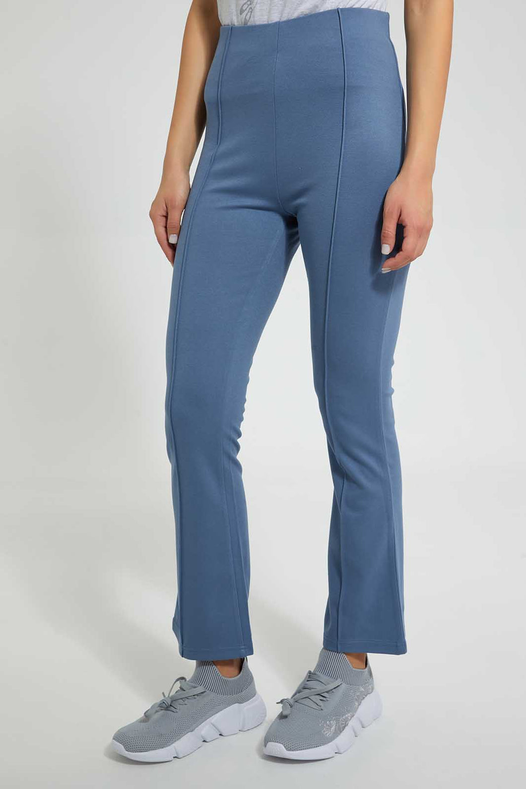 Redtag-Blue-Leggings-Waist-Band-Trim.-Color-Tbc-Jeggings-Women's-