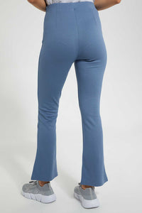 Redtag-Blue-Leggings-Waist-Band-Trim.-Color-Tbc-Jeggings-Women's-