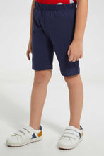 Load image into Gallery viewer, Redtag-Red-Crab-Applique-Pyjama-Set-Pyjama-Sets-Boys-2 to 8 Years
