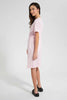 Redtag-Pink-Sporty-Knitted-Dress-Category:Dresses,-Colour:Pink,-Filter:Senior-Girls-(9-to-14-Yrs),-GSR-Dresses,-New-In,-New-In-GSR,-Non-Sale,-RMD-add,-S22C,-Section:Kidswear-Senior-Girls-9 to 14 Years