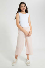 تنزيل الصورة على معرض الصور، Redtag-Pink/White-Double-Layer-Jumpsuit-Jumpsuits-Senior-Girls-9 to 14 Years
