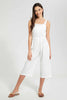 Redtag-White-Linen-Jumpsuit-Jumpsuits-Senior-Girls-9 to 14 Years